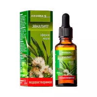 Масло эфирное водорастворимое Эвкалипт 30 мл 1 шт AROMA'Saules
