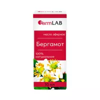 Масло эфирное Бергамот 10 мл 1 шт FarmLAB