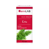 Масло эфирное Ель 10 мл 1 шт FarmLAB