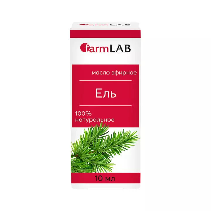 Масло эфирное Ель 10 мл 1 шт FarmLAB