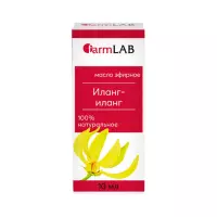 Масло эфирное Иланг-иланг 10 мл 1 шт FarmLAB