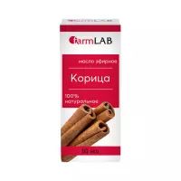 Масло эфирное Корица 10 мл 1 шт FarmLAB