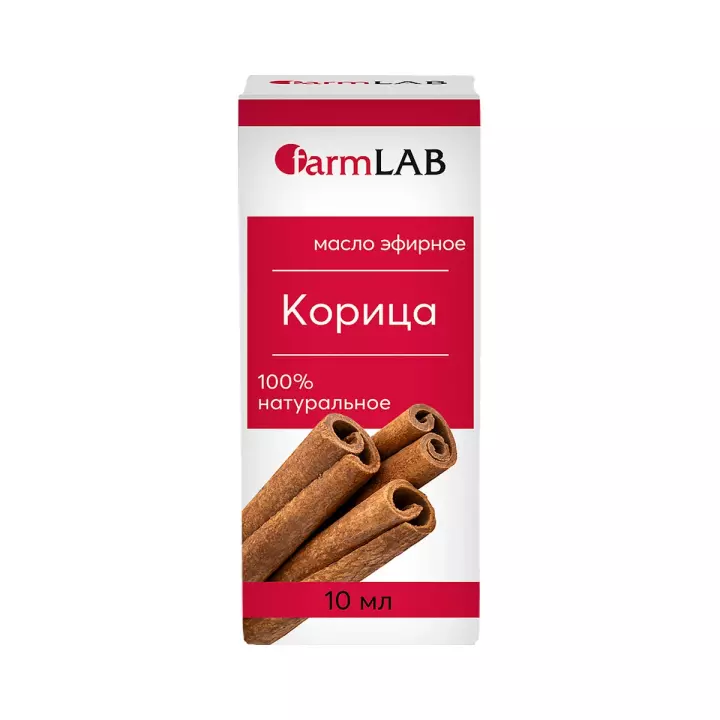 Масло эфирное Корица 10 мл 1 шт FarmLAB