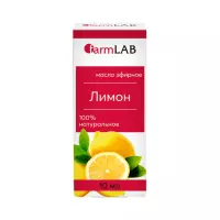 Масло эфирное Лимон 10 мл 1 шт FarmLAB