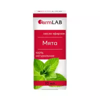 Масло эфирное Мята 10 мл 1 шт FarmLAB