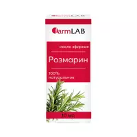Масло эфирное Розмарин 10 мл 1 шт FarmLAB