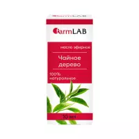 Масло эфирное Чайное дерево 10 мл 1 шт FarmLAB