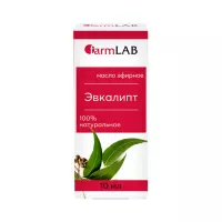 Масло эфирное Эвкалипт 10 мл 1 шт FarmLAB