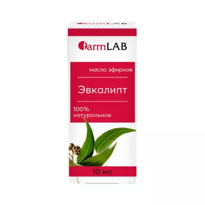 Масло эфирное Эвкалипт 10 мл 1 шт FarmLAB
