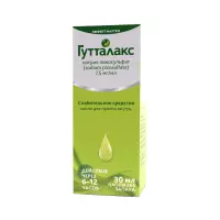 Гутталакс 7,5 мг/мл капли для приема внутрь 30 мл флакон 1 шт
