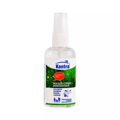 Kontra лосьон-спрей репеллентный 50 мл 1 шт