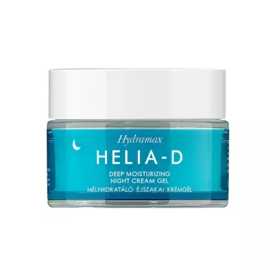 Helia-D Hydramax глубоко увлажняющий крем-гель ночной для всех типов кожи 50 мл 1 шт
