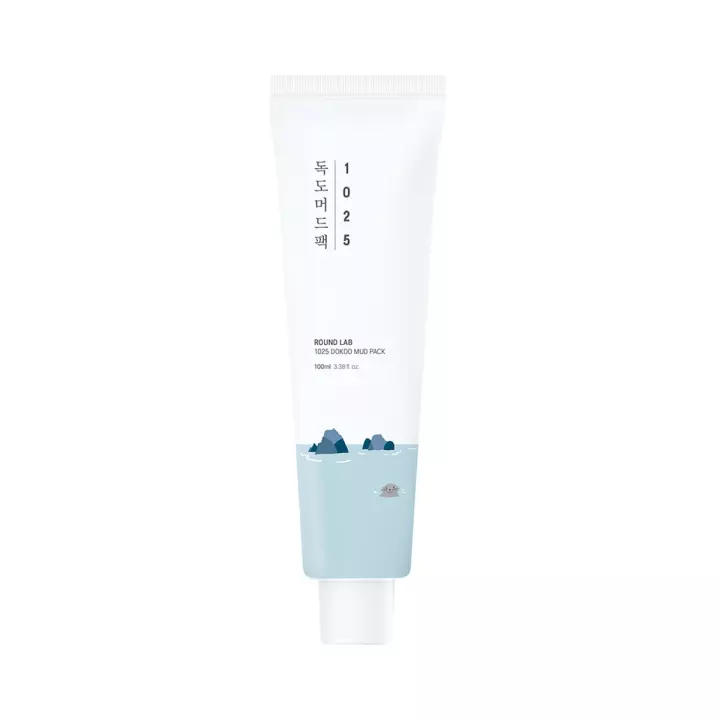 Round Lab 1025 Dokdo Mud Pack очищающая маска для лица 100 мл 1 шт