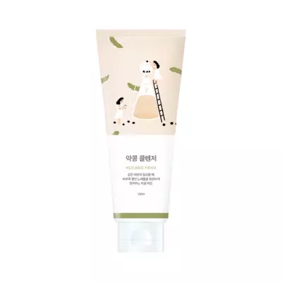 Round Lab Soybean Cleanser очищающая пенка-скраб для лица 150 мл 1 шт