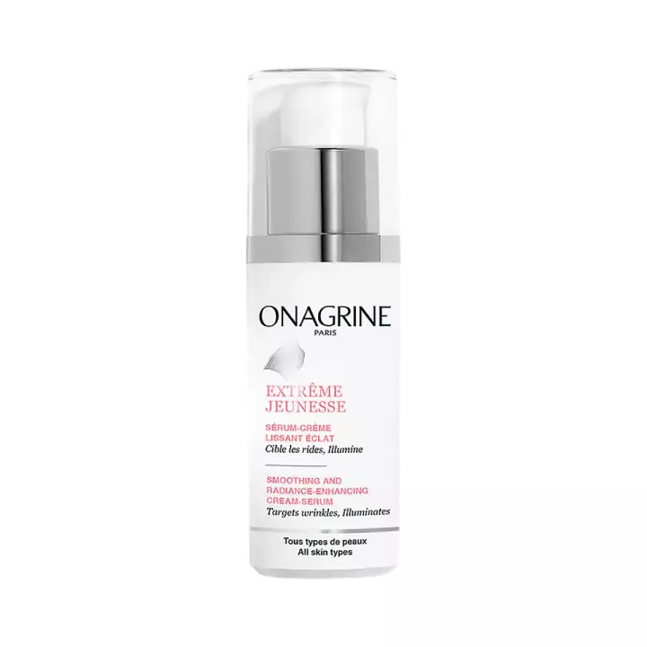 Onagrine Extreme Jeunesse крем-сыворотка для гладкости и сияния кожи 30 мл 1 шт