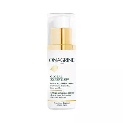 Onagrine Global Expertise лифтинг-сыворотка растительная 30 мл 1 шт
