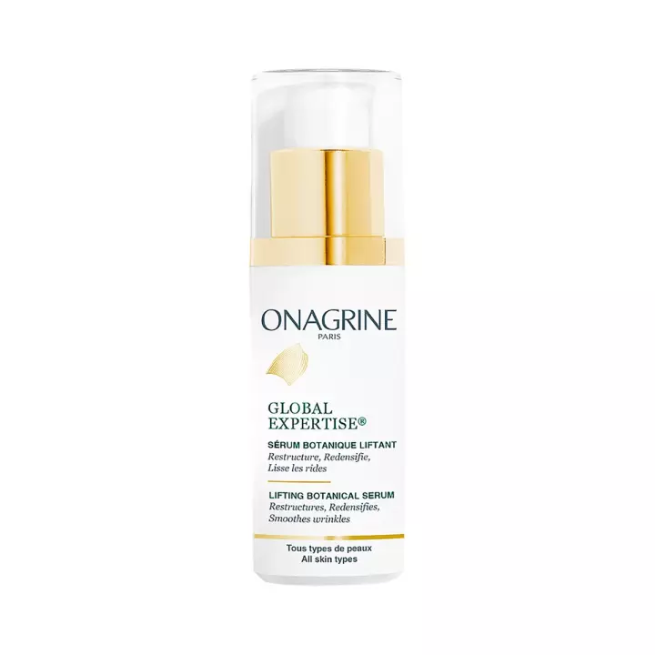 Onagrine Global Expertise лифтинг-сыворотка растительная 30 мл 1 шт