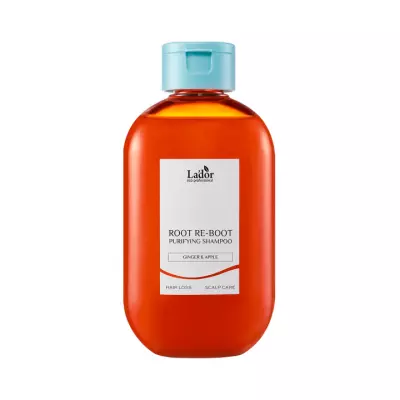 La'dor Root Re-Boot Purifying Shampoo Ginger & Apple шампунь для чувствительной кожи головы 300 мл 1 шт