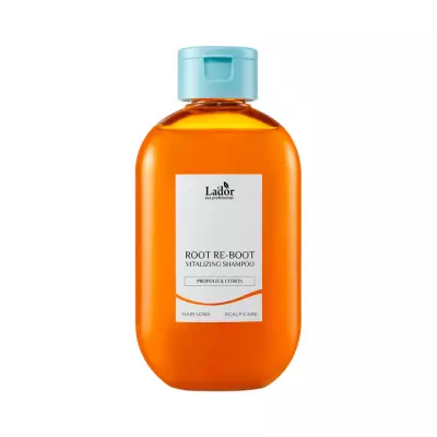 La'dor Root Re-Boot Vitalizing Shampoo Propolis & Citron тонизирующий шампунь для сухой кожи головы 300 мл 1 шт