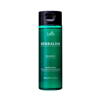 La'dor Herbalism Shampoo успокаивающий шампунь для волос с аминокислотами 150 мл 1 шт