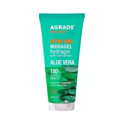 Agrado гидрогель после загара алоэ вера 200 мл 1 шт