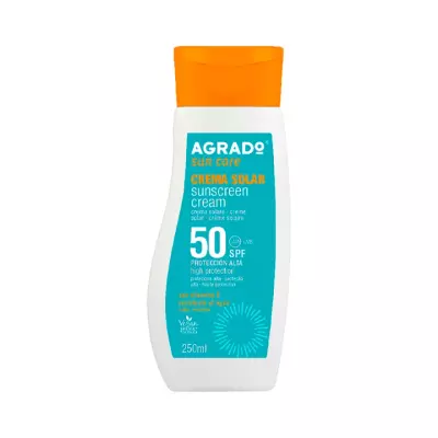 Agrado солнцезащитный крем SPF 50 250 мл 1 шт