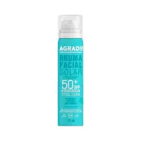 Agrado солнцезащитный мист для лица SPF 50+ 75 мл 1 шт