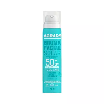 Agrado солнцезащитный мист для лица SPF 50+ 75 мл 1 шт