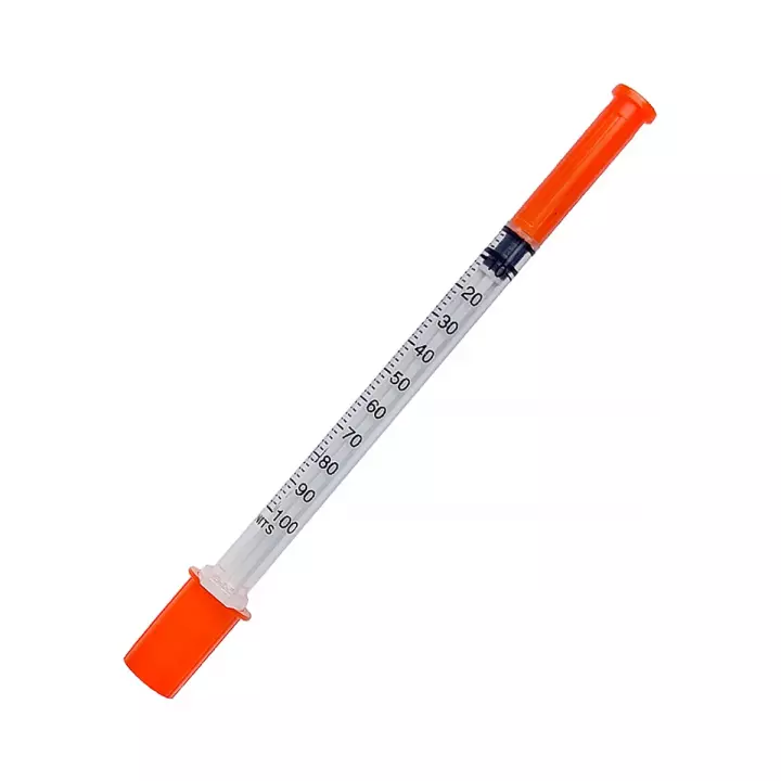 Шприц инсулиновый Trojector-U100 1 мл с иглой 29G 1 шт Troge Medical