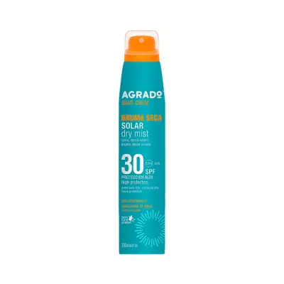 Agrado солнцезащитный сухой мист SPF 30 200 мл 1 шт