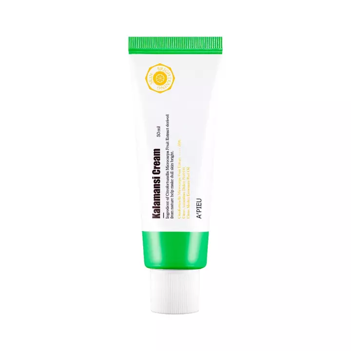 A'pieu Kalamansi Cream осветляющий крем для лица с экстрактом каламанси 50 мл 1 шт