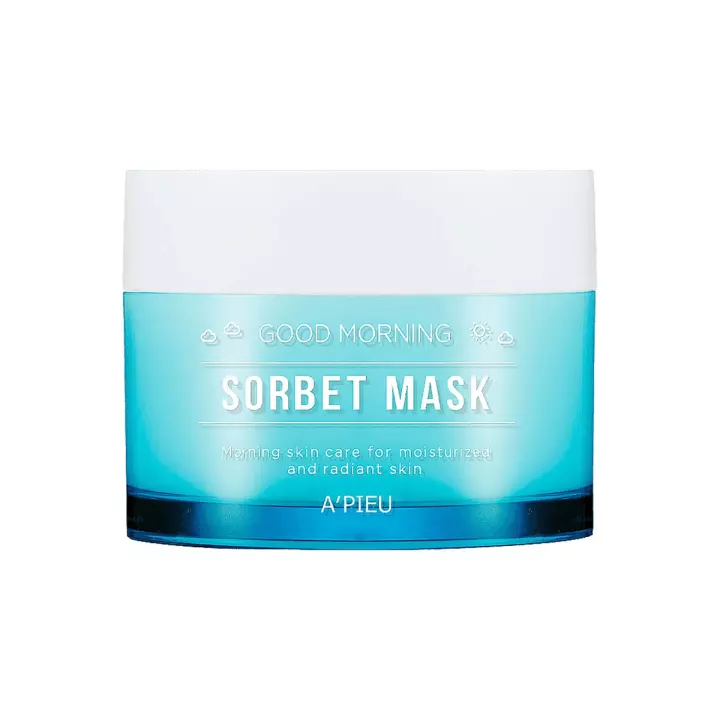 A'pieu Good Morning Sorbet Mask утренняя маска для лица 105 мл 1 шт