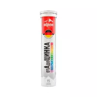 Мультикомплекс от А до Цинка таблетки шипучие 5,7 г 15 шт Alpen Well