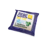 Морская природная косметическая соль с хвойным концентратом 1000 г 1 шт Медикалфорт