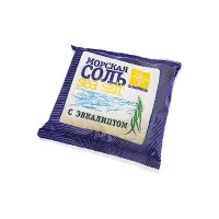 Морская природная косметическая соль с эвкалиптом 1000 г 1 шт Медикалфорт