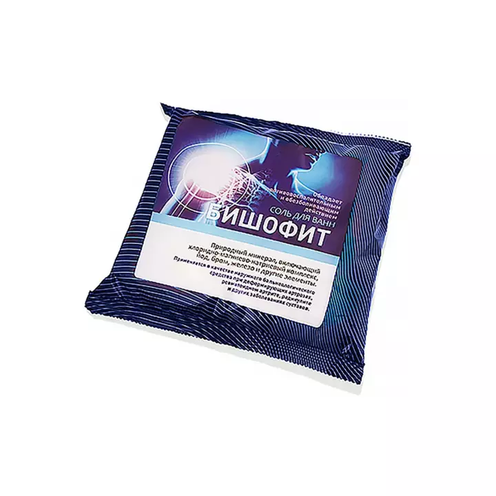 Бишофит соль для ванн 500 г 1 шт Медикалфорт