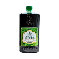 Хвойный экстракт для ванн с маслом ромашки 1000 мл 1 шт Хвоинка