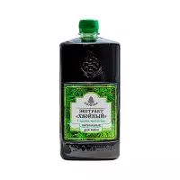 Хвойный экстракт для ванн с маслом чистотела 1000 мл 1 шт Хвоинка