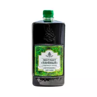 Хвойный экстракт для ванн с пихтовым маслом 1000 мл 1 шт Хвоинка