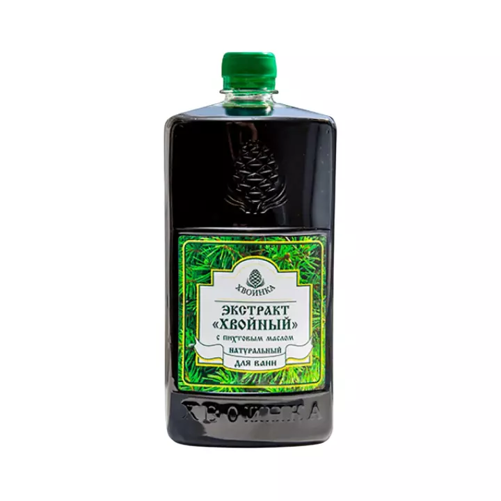 Хвойный экстракт для ванн с пихтовым маслом 1000 мл 1 шт Хвоинка