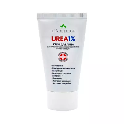 L'Adeleide Urea 1 % крем для лица 50 мл 1 шт
