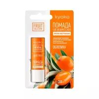 Kyoko Облепиха гигиеническая помада против обветривания 1 шт