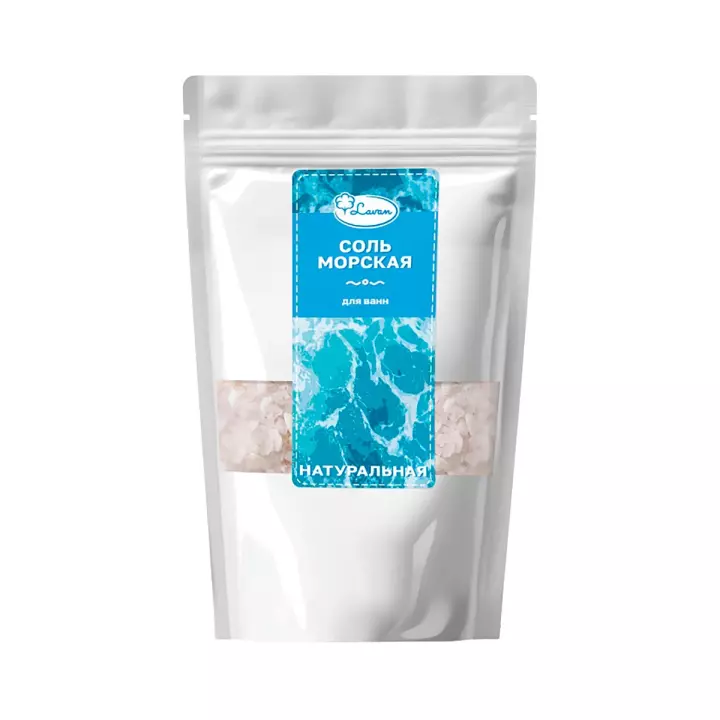 Морская соль для ванн 1250 г 1 шт Lavan