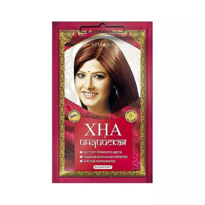Хна индийская 25 г 1 шт Артколор