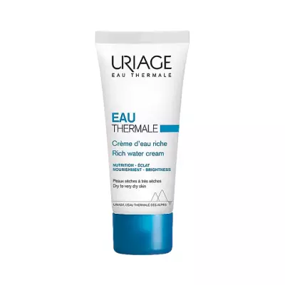 Uriage Eau Thermale обогащенный увлажняющий крем для сухой и очень сухой кожи лица 40 мл 1 шт
