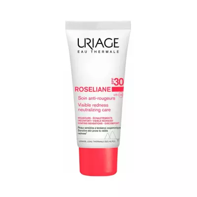 Uriage Roseliane флюид для лица против покраснений SPF 30 40 мл 1 шт