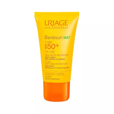 Uriage Bariesun матирующий флюид SPF 50+ 50 мл 1 шт