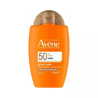 Avene ультралегкий солнцезащитный флюид-перфектор для лица SPF 50+ 50 мл 1 шт