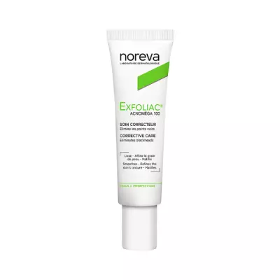 Noreva Exfoliac Акномега 100 корректирующий крем для лица 30 мл 1 шт