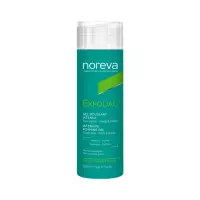 Noreva Exfoliac интенсивный пенящийся гель для лица и тела 200 мл 1 шт